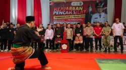 Gubernur Cup I Pencak Silat 2026 Dibuka, 1.491 Atlet Ikuti Kejuaraan