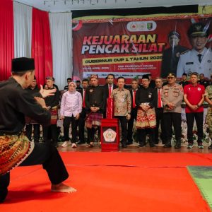 Gubernur Cup I Pencak Silat 2026 Dibuka, 1.491 Atlet Ikuti Kejuaraan