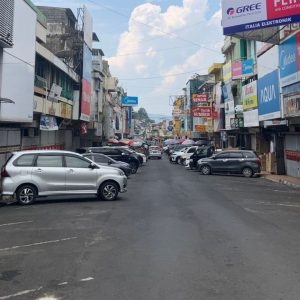 Dishub Bandar Lampung Siapkan Sistem Parkir Satu Kali Bayar di Pasar Tengah