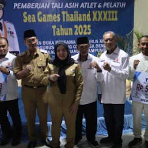 Eva Dwiana Apresiasi Atlet SEA Games, Bonus Hingga Rp50 Juta Diserahkan