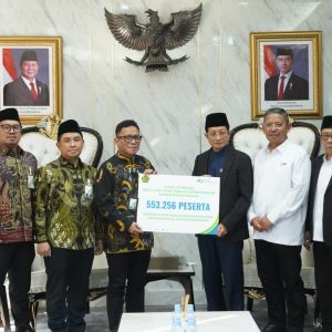 557 Ribu Guru Agama Terlindungi BPJS Ketenagakerjaan, Klaim Cair Rp76,7 Miliar