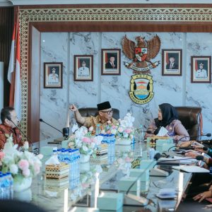 Pemprov dan Pemkot Matangkan Master Plan Atasi Banjir di Bandar Lampung
