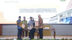 Pemkot Bandar Lampung Kembali Raih WTP, Eva Dwiana Tegaskan Komitmen Tata Kelola Keuangan
