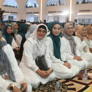 Mardiana Hadiri Kajian Akbar LaSEF 2026 di Masjid Al-Bakrie