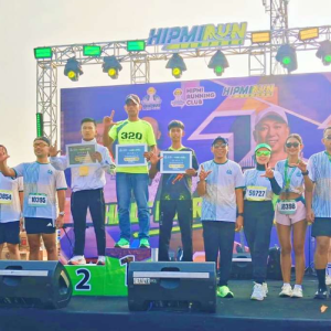 DPRD Lampung Dukung Hipmi Half Marathon 2026