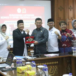 Komisi V DPRD Lampung Kunjungi Universitas Teknokrat