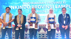DPRD Lampung Hadiri Musprov INKINDO ke-XI di Bandar Lampung
