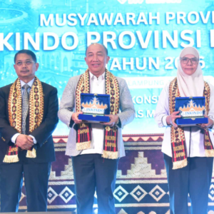 DPRD Lampung Hadiri Musprov INKINDO ke-XI di Bandar Lampung