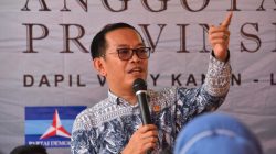 Pendaftaran Calon Ketua Demokrat Lampung Dibuka 12 Juni