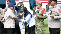 Wali Kota Eva Dwiana Sambut Kunker Presiden Prabowo ke Lampung