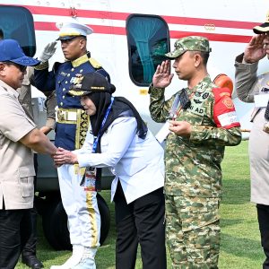 Wali Kota Eva Dwiana Sambut Kunker Presiden Prabowo ke Lampung