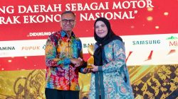 Bandar Lampung Sabet Penghargaan Nasional, Eva Dwiana Dinilai Sukses Majukan UMKM