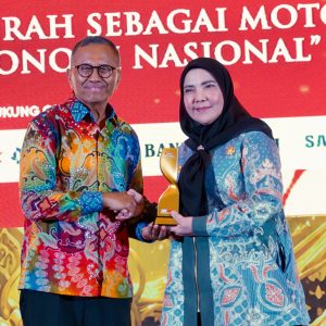 Bandar Lampung Sabet Penghargaan Nasional, Eva Dwiana Dinilai Sukses Majukan UMKM