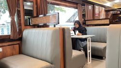 Tarif Tetap Rp32 Ribu, KA Rajabasa Gunakan Gerbong Kereta Baru Kualitas Premium