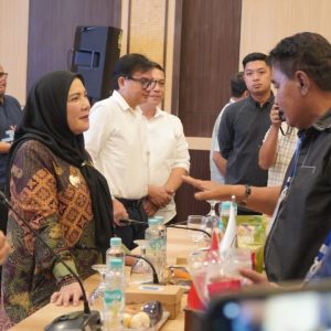 Rakernas APEKSI Jadi Ajang Cari Solusi Banjir, Eva Dwiana Perkuat Kolaborasi Antarkota