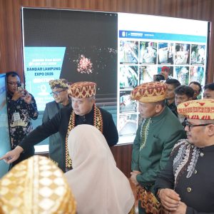 Sekjen Kemendagri Tinjau Program Seribu Wajah, Inovasi Digital Andalan Pemkot Bandar Lampung
