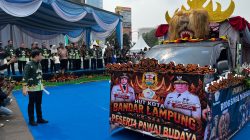 82 Kendaraan Hias Meriahkan HUT ke-344 Kota Bandar Lampung