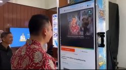 Cek Kemiripan Wajah dengan Artis, Stan Kominfo di Bandar Lampung Expo Diserbu Warga