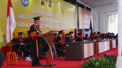 1.504 Lulusan Resmi Diwisuda, Itera Kini Miliki Hampir 15 Ribu Alumni