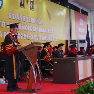 1.504 Lulusan Resmi Diwisuda, Itera Kini Miliki Hampir 15 Ribu Alumni