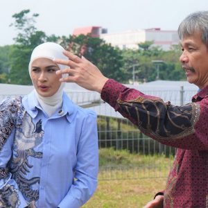 Putri Zulhas: PLTS Itera Layak Dicontoh Perguruan Tinggi di Indonesia