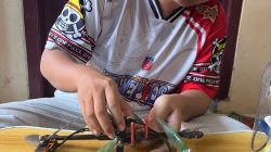Mahasiswa Unila Ciptakan Drone Kumbang Berbasis AI, Bantu Petani Kopi Deteksi Hama dalam 15 Menit