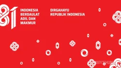 Logo Resmi HUT Ke-81 RI Sudah Bisa Diunduh Masyarakat