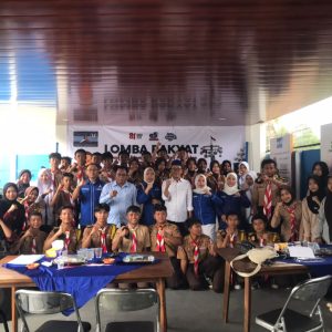 12 Pelajar Adu Kemampuan Pidato di Lomba AHY Muda Demokrat Lampung Selatan