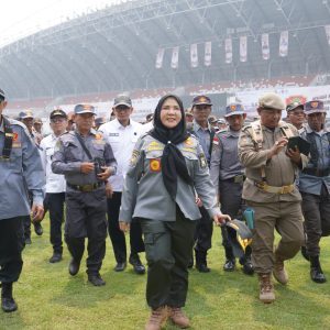 Satlinmas Diminta Sigap Hadapi Bencana dan Gangguan Ketertiban
