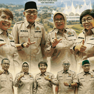 DPRD Lampung Minta HKTI Perkuat Posisi Tawar Petani dan Kawal Kebijakan Pertanian