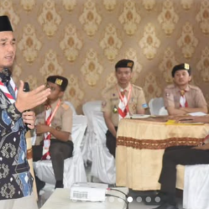 Wahrul Dorong Dewan Kerja Pramuka Cetak Pemimpin Muda yang Adaptif