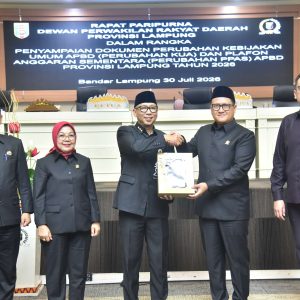 DPRD Lampung Bahas Perubahan APBD 2026 dan KUA-PPAS 2027