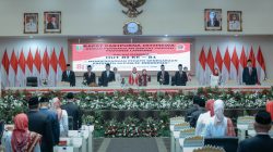 Gubernur Mirza Hadiri Paripurna Istimewa DPRD Lampung, Dengarkan Pidato Kenegaraan Prabowo