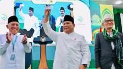 Prabowo Resmi Jadi Anggota NU Seumur Hidup