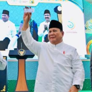 Prabowo Resmi Jadi Anggota NU Seumur Hidup