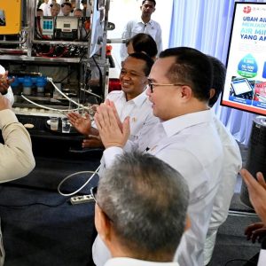 Prabowo Tinjau Riset BRIN, dari Teknologi Air hingga Satelit