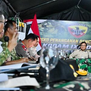 Prabowo Salurkan Rp200 Miliar untuk Penanganan Gempa NTT