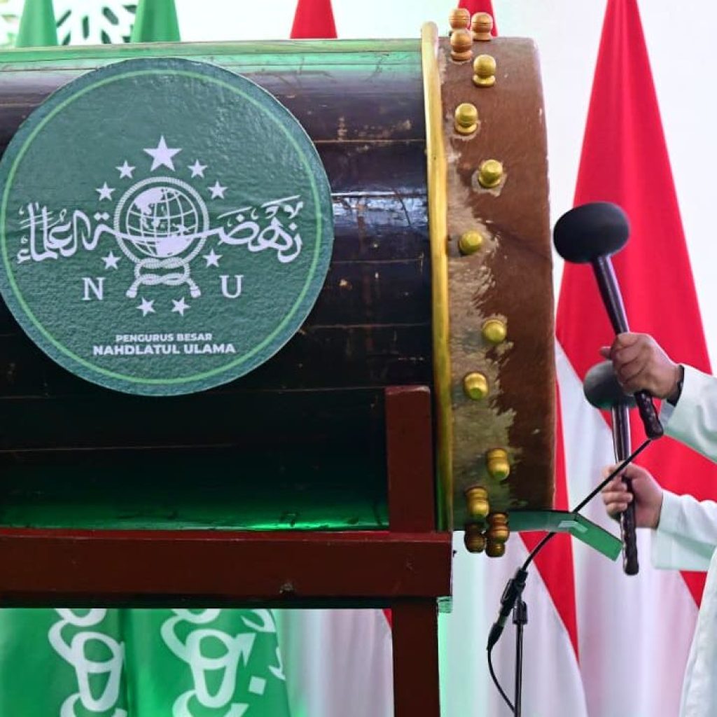 Prabowo Buka Muktamar ke-35 NU di Jombang, Diikuti Puluhan Ribu Warga
