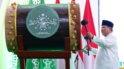 Prabowo Buka Muktamar ke-35 NU di Jombang, Diikuti Puluhan Ribu Warga