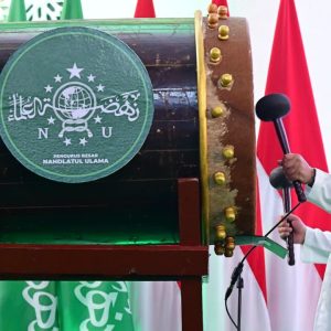Prabowo Buka Muktamar ke-35 NU di Jombang, Diikuti Puluhan Ribu Warga
