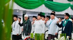 Prabowo Tutup Muktamar ke-35 NU di Jombang