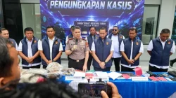 Sindikat Scamming Internasional Dibongkar Polda Sumut, Rugikan Korban Rp6,7 Miliar