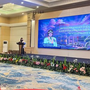 Eva Dwiana Rancang Empat Kecamatan Pesisir Bandar Lampung Jadi Waterfront City