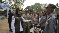 Kemah Bakti Satya Linmas Kota Bandar Lampung Resmi Ditutup