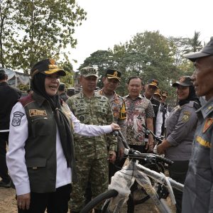 Kemah Bakti Satya Linmas Kota Bandar Lampung Resmi Ditutup