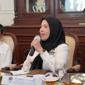 Eva Dwiana Hadiri Rapat APEKSI di Solo, Ruang Fiskal Daerah Jadi Sorotan
