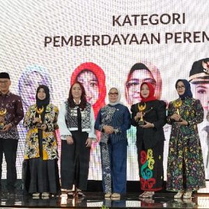 Eva Dwiana Raih Swara Cantika 2026 untuk Pemberdayaan Ekonomi Perempuan