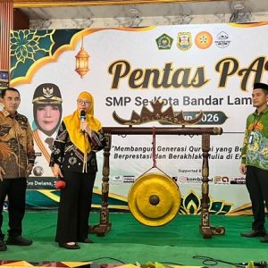 733 Siswa dari 98 SMP Ikuti Pentas PAI Bandar Lampung