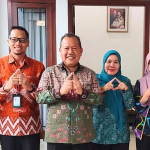 Sekda Bandar Lampung Iwan Gunawan Ikuti Pendataan Sensus Ekonomi 2026