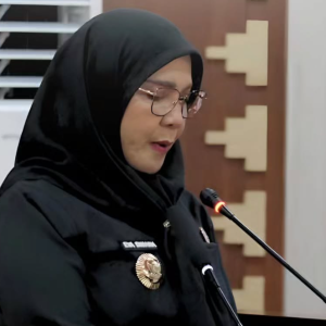 Waalikota Eva Dwiana Jawab Pandangan Fraksi soal APBD 2026
